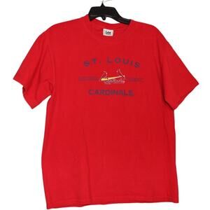 St. Louis Cardinals Vintage‎ Lees Sport Tshirt Size Medium